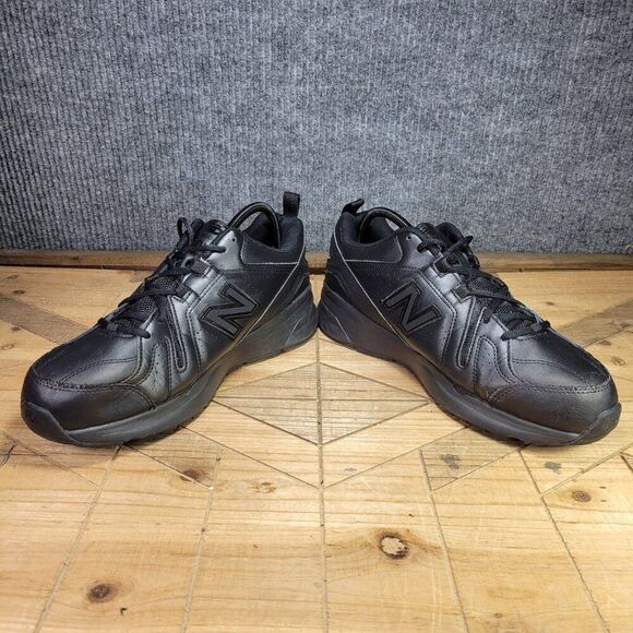 New Balance 608 Men's‎ 11.5 4E WIDE Black Work Shoes MX608AB5 Slip Resistant - Picture 5 of 11